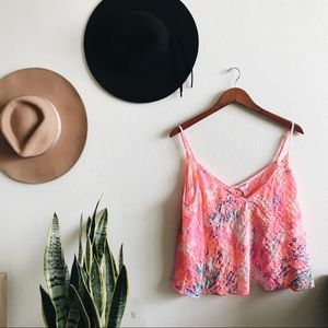 NWT Lily Pulitzer Tank SIZE: XL ALETTA TOP